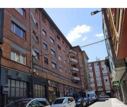 Exterior view of Flat for sale in Langreo
