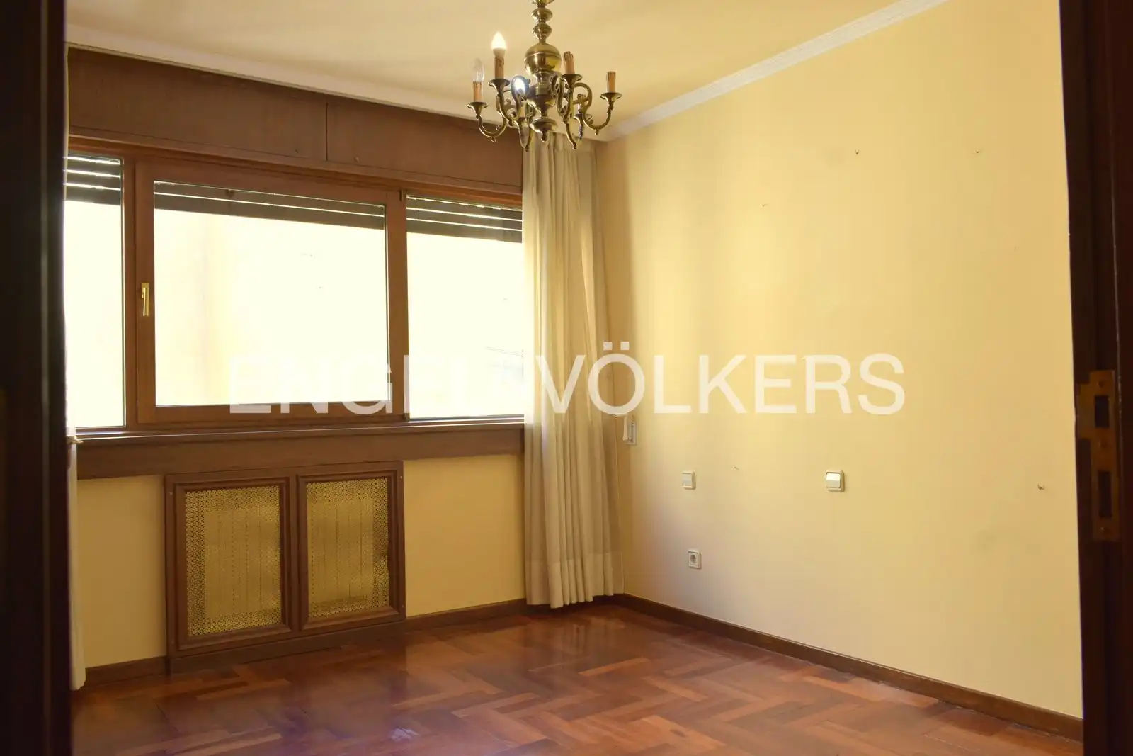 Sala de estar de Piso de alquiler en Vigo  con Calefacción y Terraza