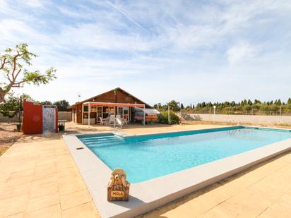 Piscina de Casa o xalet en venda en Dénia amb Aire condicionat, Terrassa i Piscina