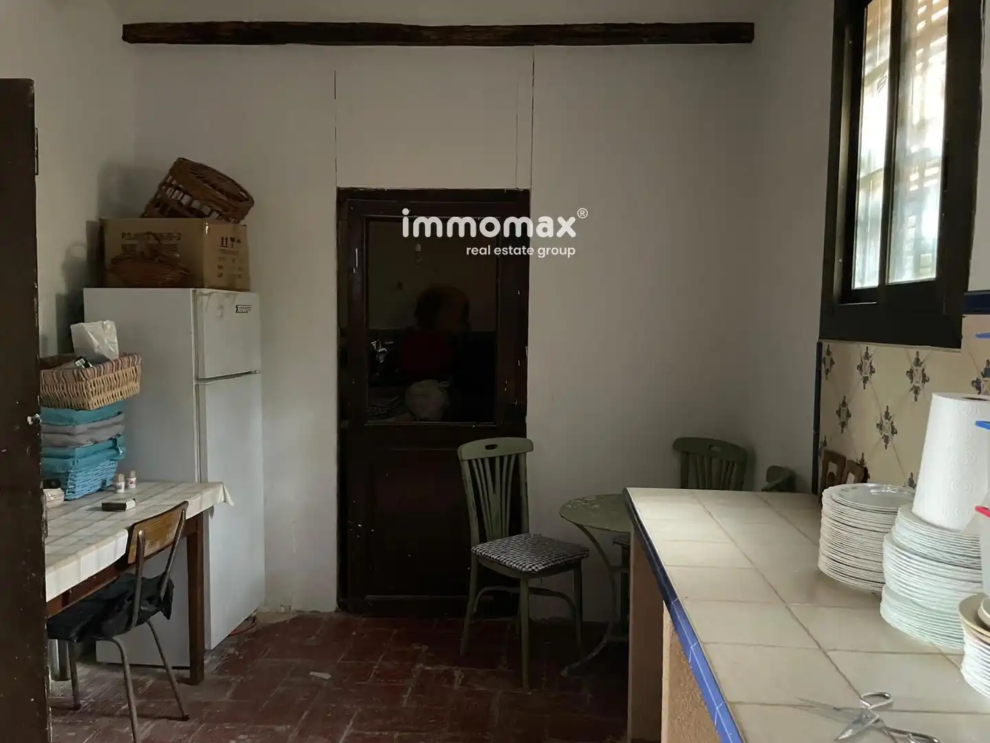 Cocina de Casa o chalet en venta en Xerta con Trastero, Piscina y Amueblado