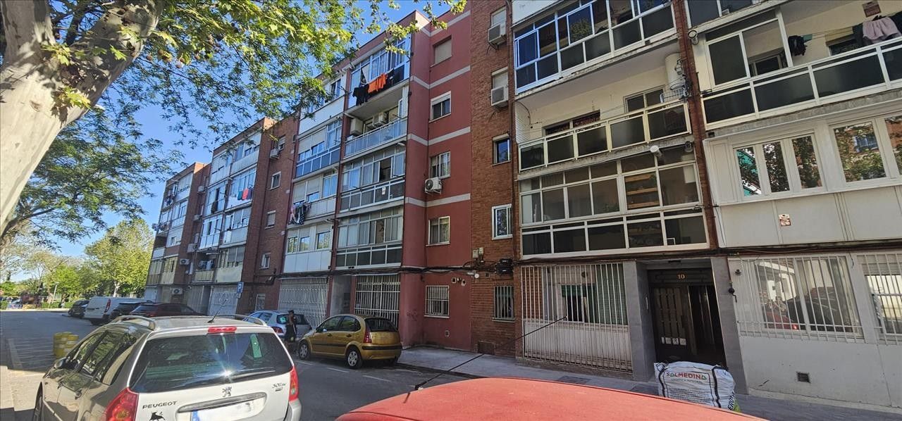 Vista exterior de Piso en venta en Fuenlabrada