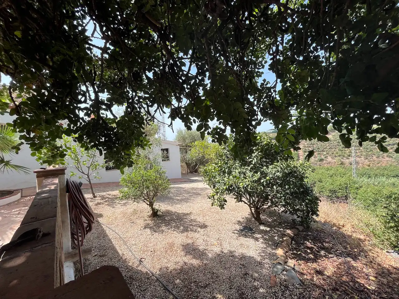 Garden of Country homes for sale in Vélez-Málaga  with Air Conditioner, Heating and Private garden