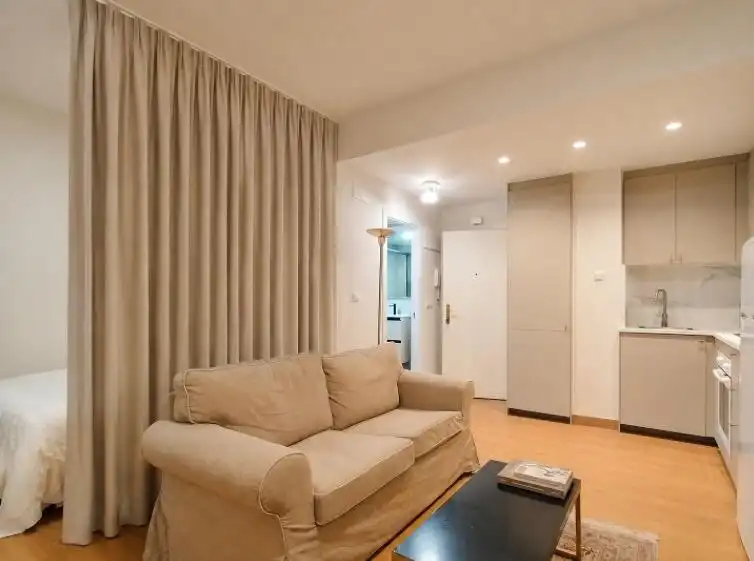 Living room of Study for sale in Madrid