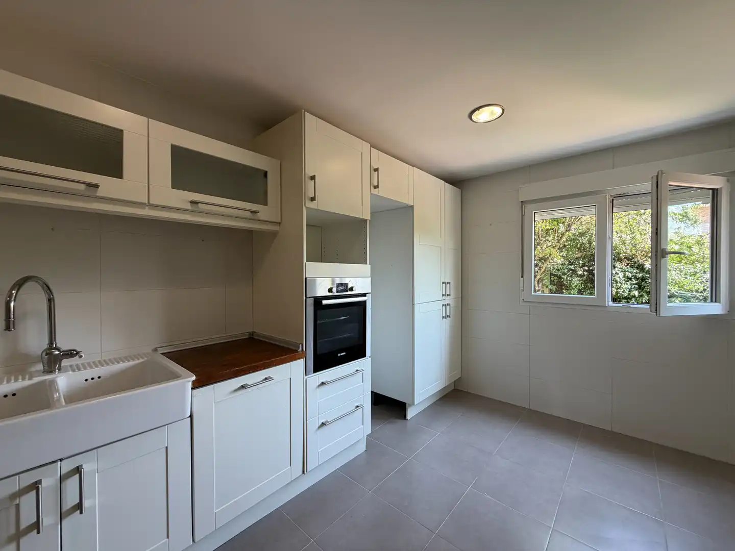 Cocina de Casa o chalet en venta en Colmenar Viejo con Calefacción, Jardín privado y Terraza