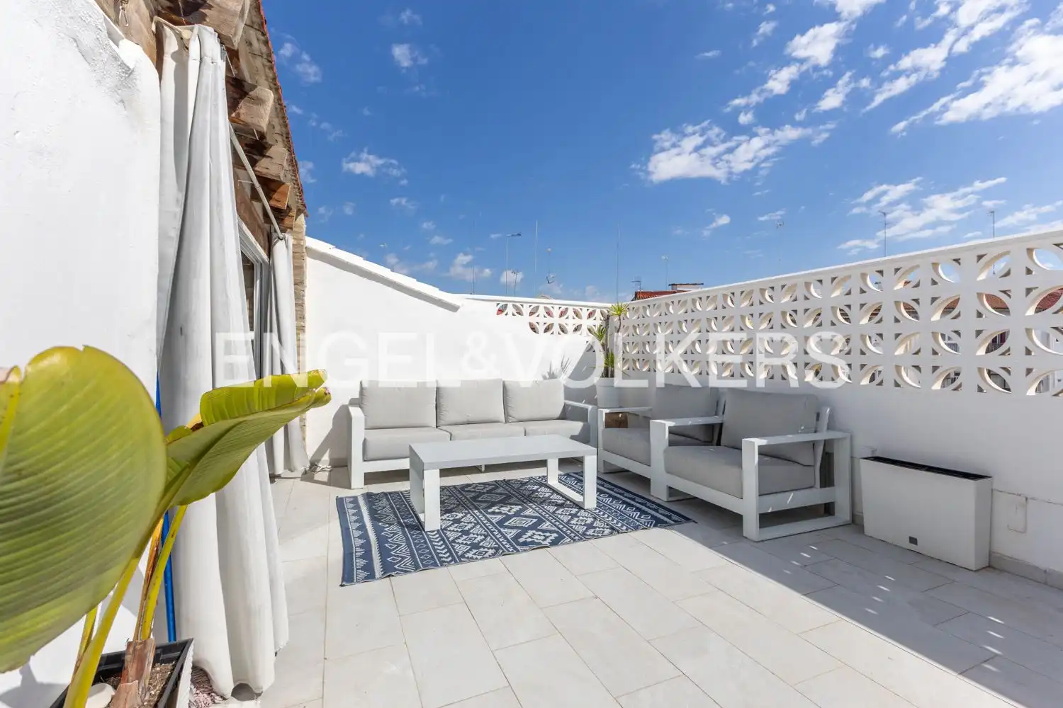 Terrace of Attic for sale in Valencia  with Air Conditioner, Heating and Parquet flooring