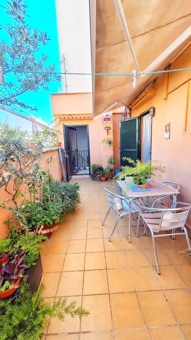 Terraza de Piso en venta en  Palma de Mallorca con Aire acondicionado, Terraza y Trastero