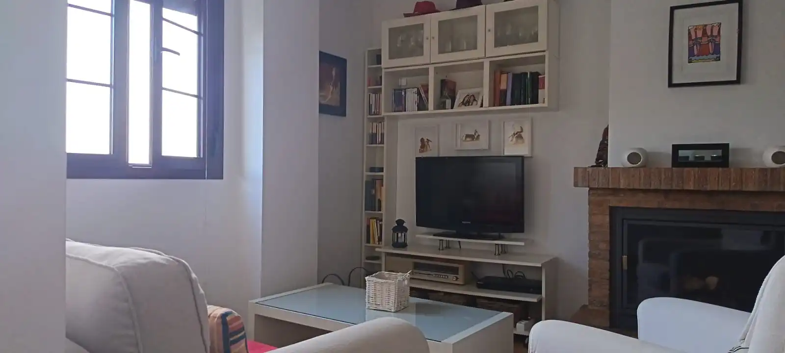 Sala de estar de Dúplex en venta en Benaocaz con Amueblado