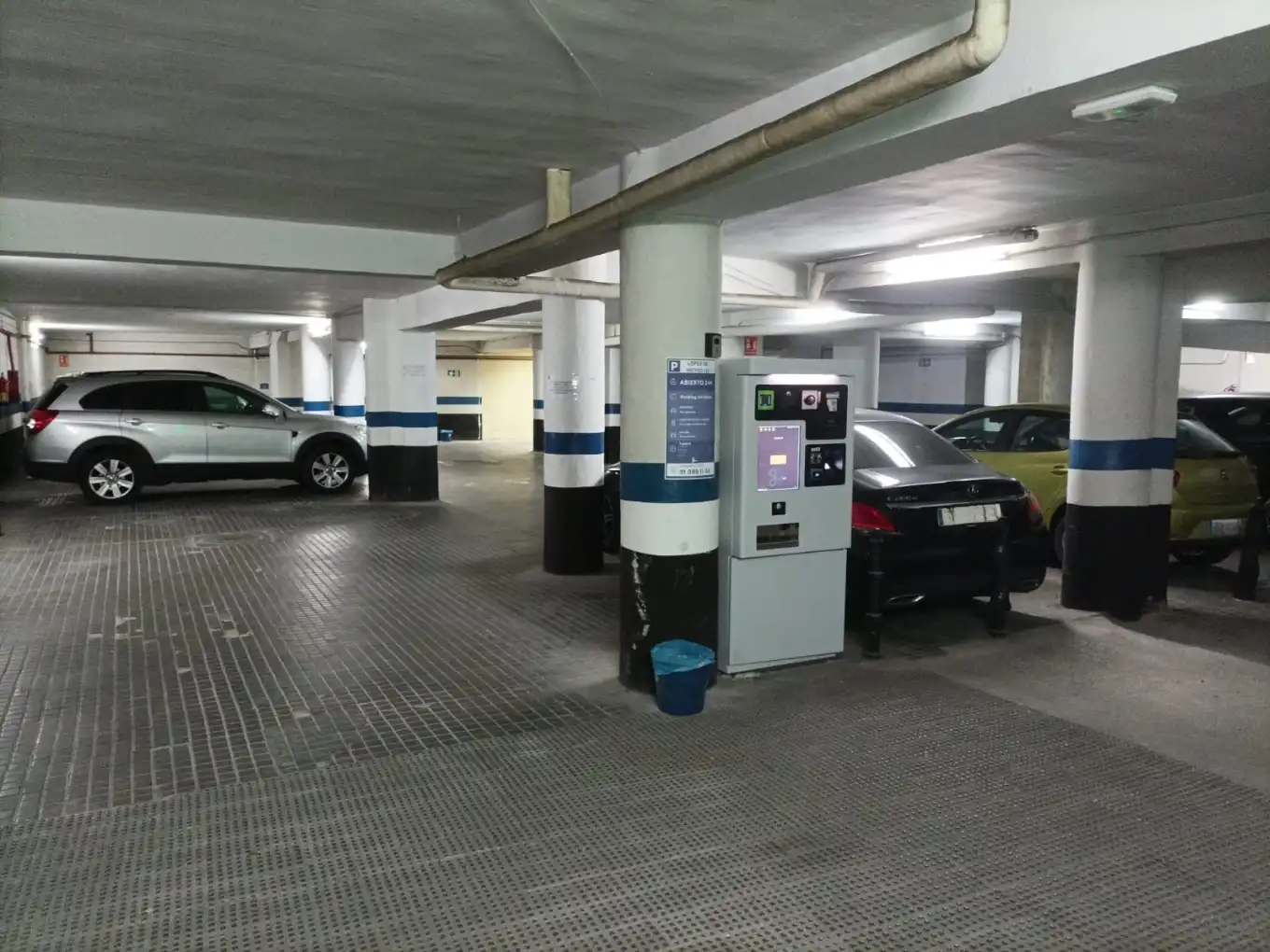 Parking de Garaje de alquiler en Madrid con Alarma