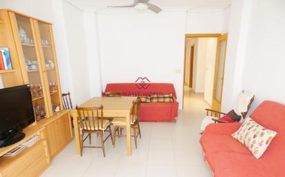 Sala d'estar de Apartament en venda en Mazarrón amb Aire condicionat