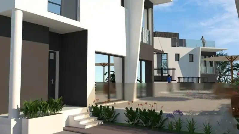 Vista exterior de Casa o chalet en venta en Villajoyosa / La Vila Joiosa con Aire acondicionado, Calefacción y Jardín privado
