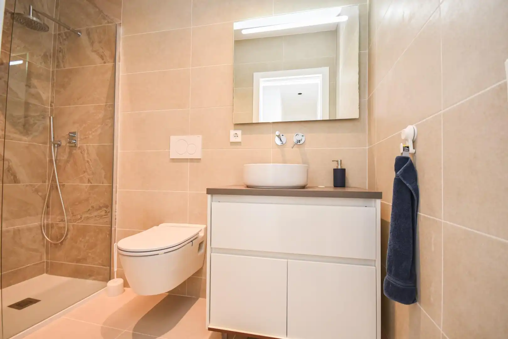 Bathroom of Houses for sale in Sencelles  with Air Conditioner, Heating and Private garden