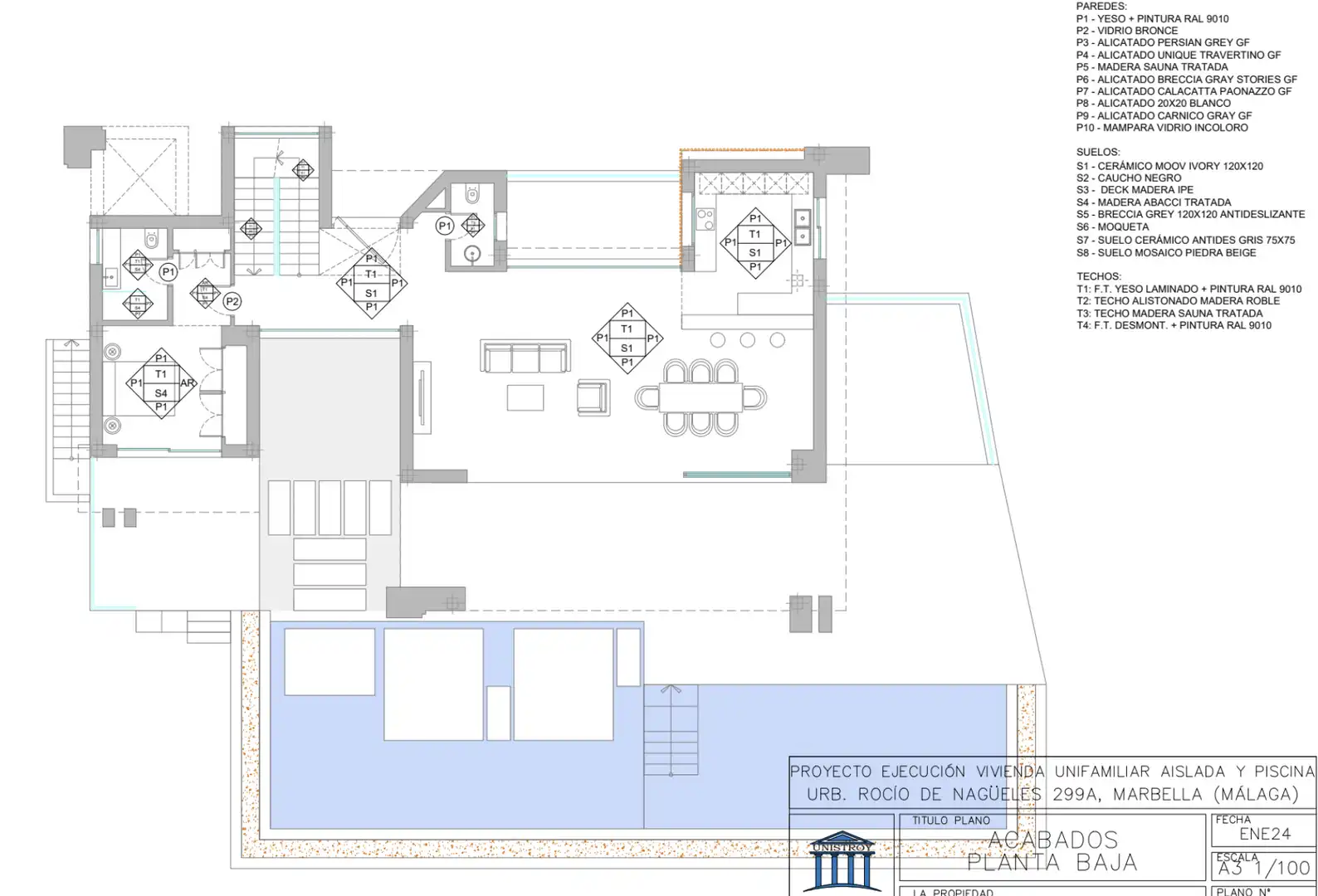 Chalet con terraza en venta en Milla de Oro, imagen 59