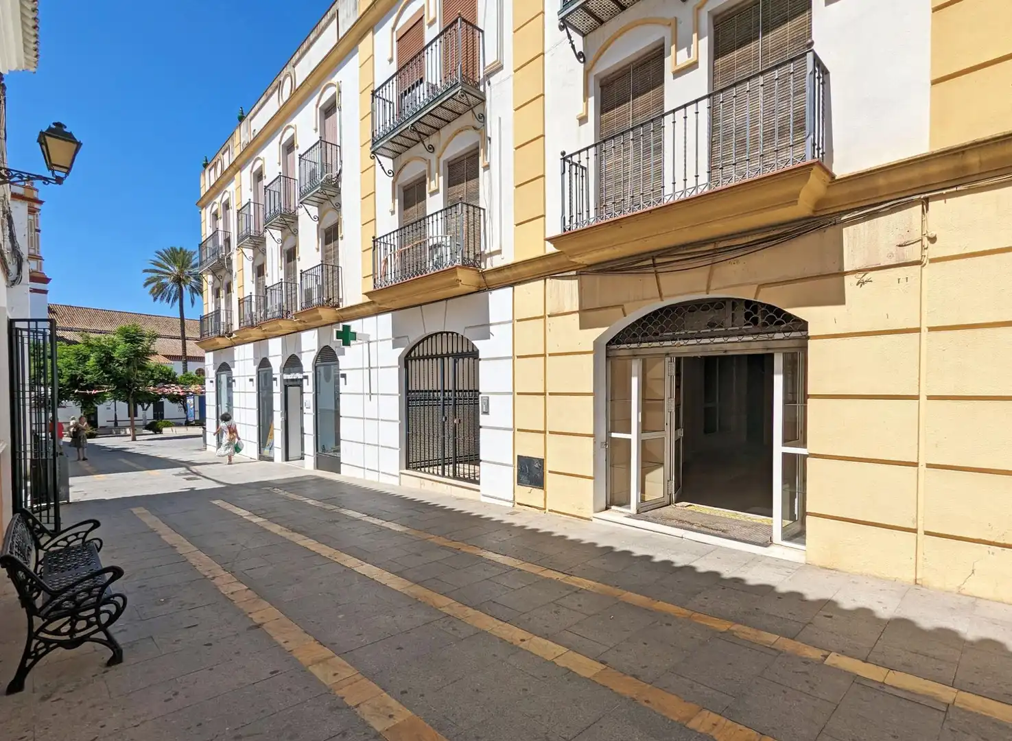 Local commercial à louer à Sanlúcar la Mayor