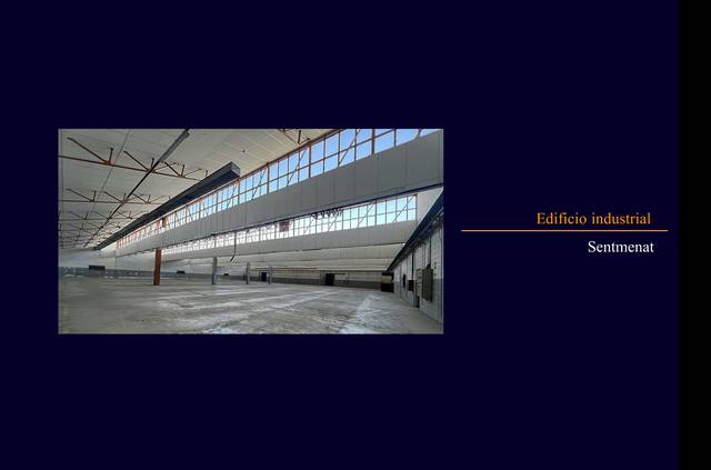 Nave industrial en Venta en Principal en Sentmenat