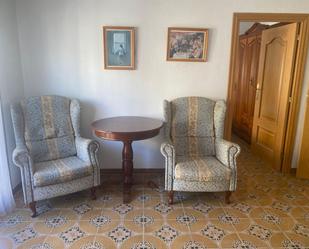 Sala d'estar de Apartament de lloguer en Alicante / Alacant amb Balcó