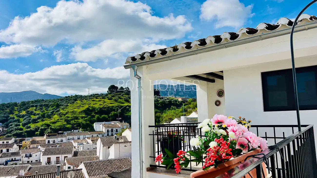 Vista exterior de Casa o chalet en venta en Antequera con Aire acondicionado, Calefacción y Terraza