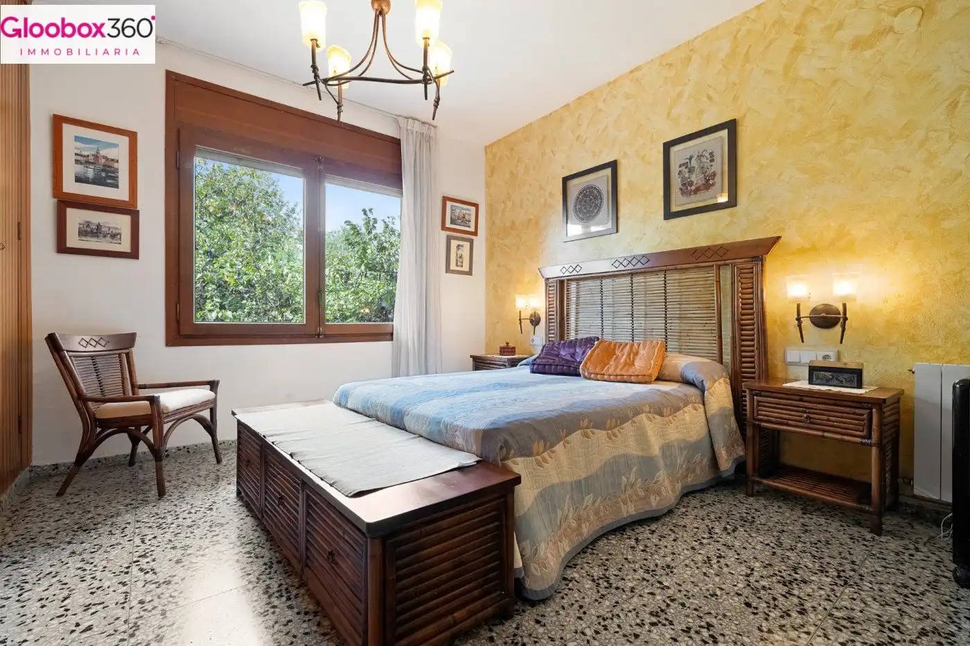 Habitación de Casa o chalet en venta en Riudoms con Calefacción, Jardín privado y Terraza