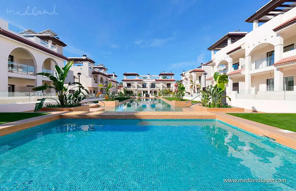Apartment mit Pool zum Verkauf in Ciudad Quesada, imagen 4