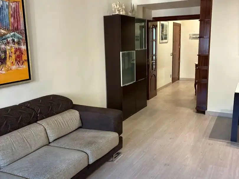 Living room of Flat for sale in Bilbao   with Balcony