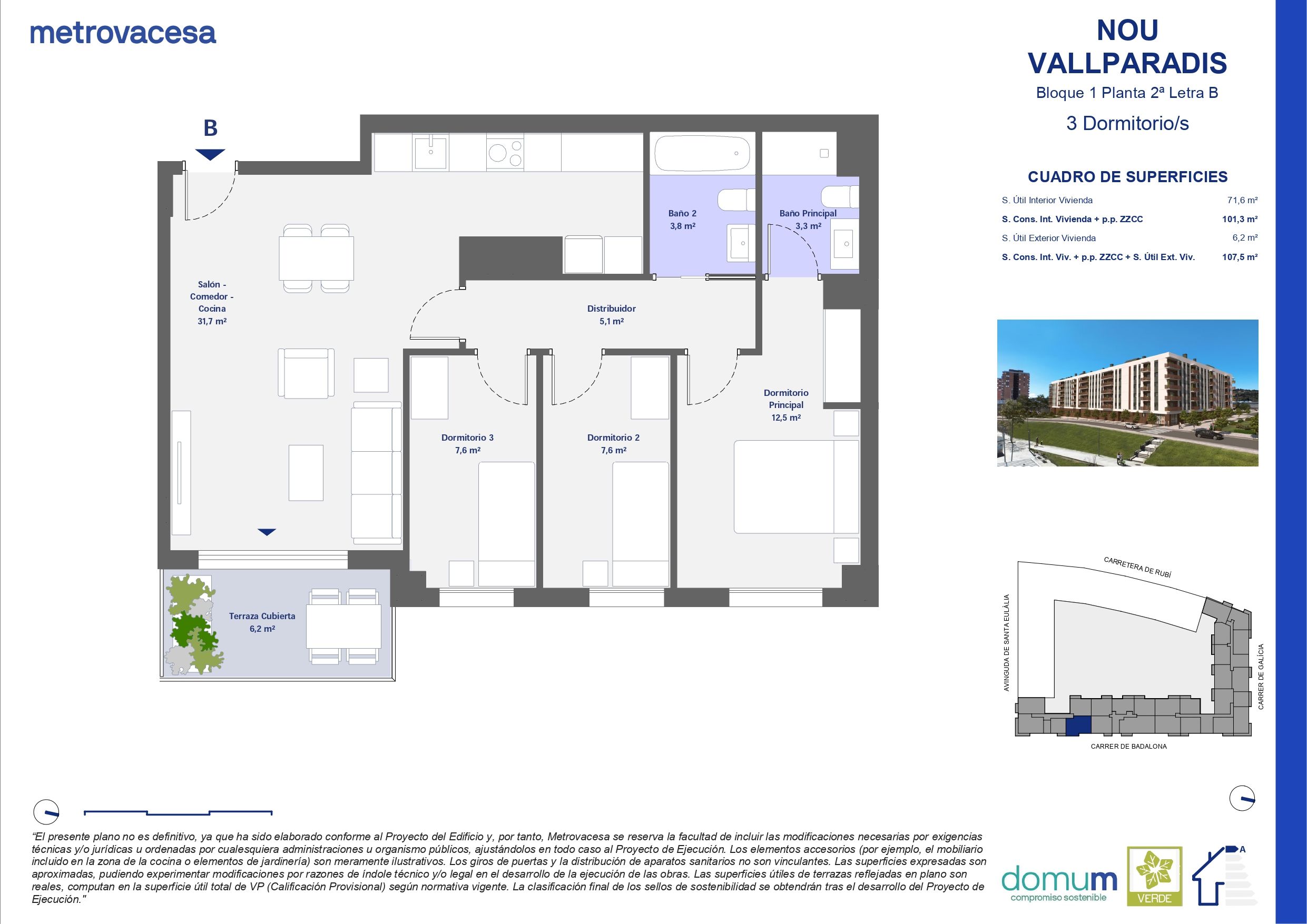 Wohnung zum verkauf in Carretera de Rubi, Segle XX, Sud