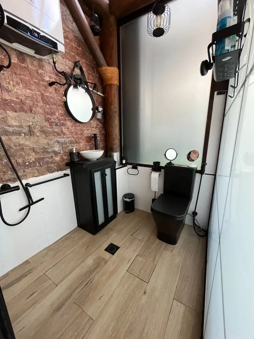 Baño de Casa o chalet en venta en Torremolinos con Aire acondicionado, Calefacción y Jardín privado