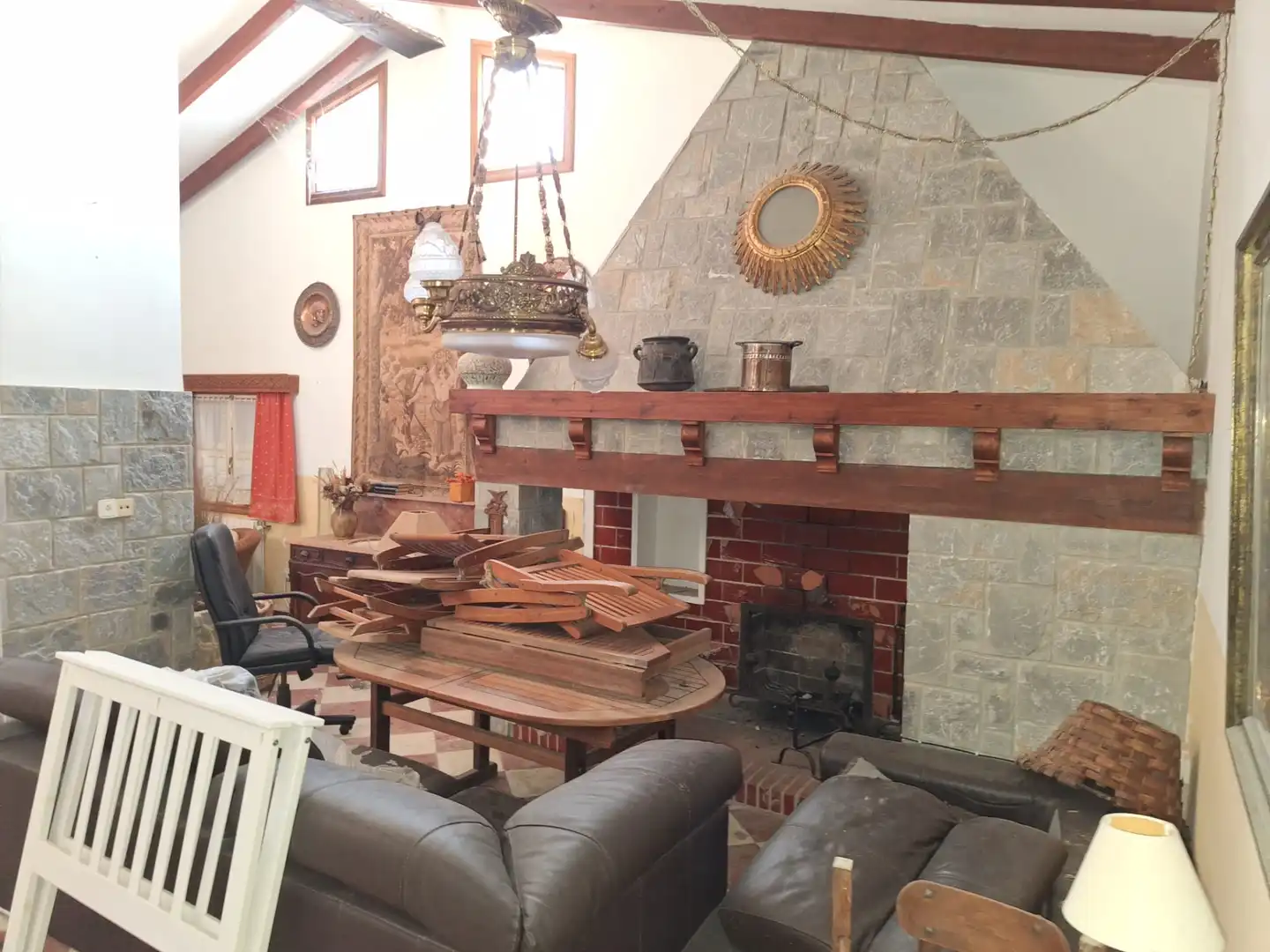 Sala de estar de Casa o chalet en venta en San Vicente del Raspeig / Sant Vicent del Raspeig con Jardín privado, Terraza y Trastero
