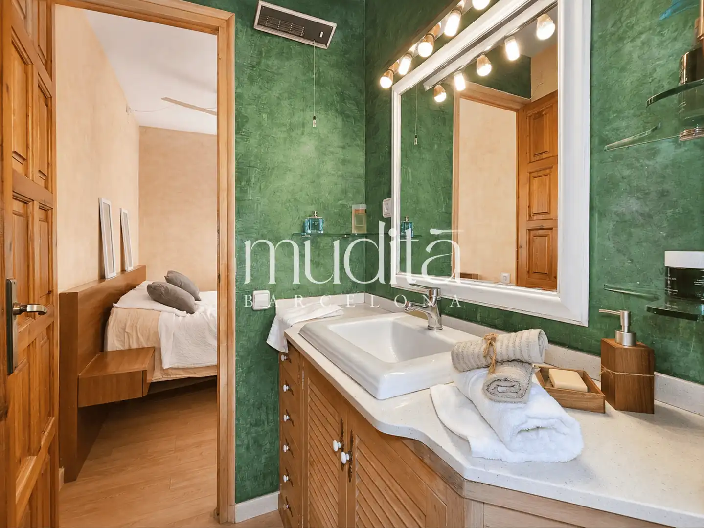 Baño de Casa o chalet en venta en Sant Celoni con Calefacción, Jardín privado y Terraza