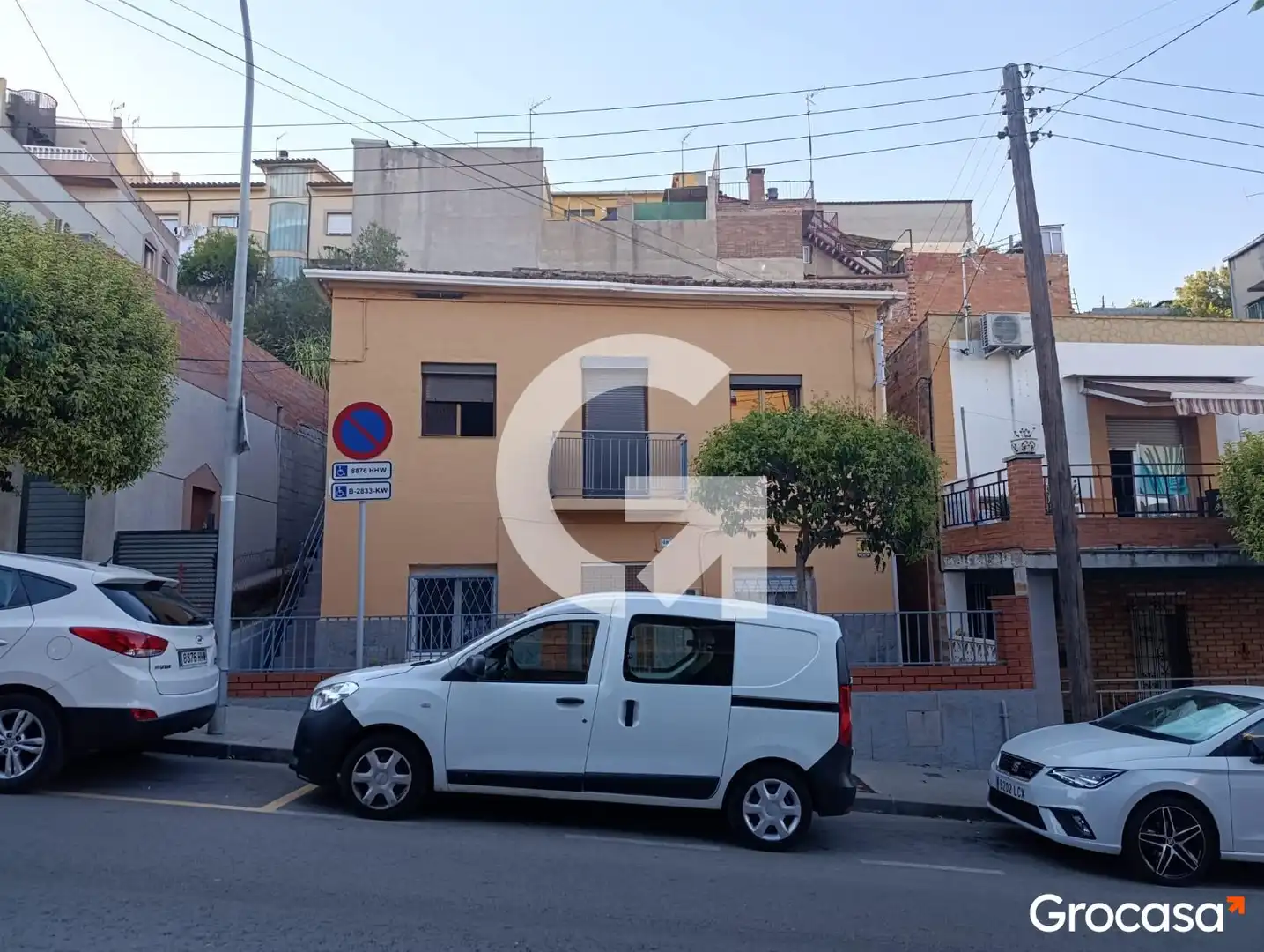 Vista exterior de Pis en venda en Sant Vicenç Dels Horts amb Calefacció, Terrassa i Traster