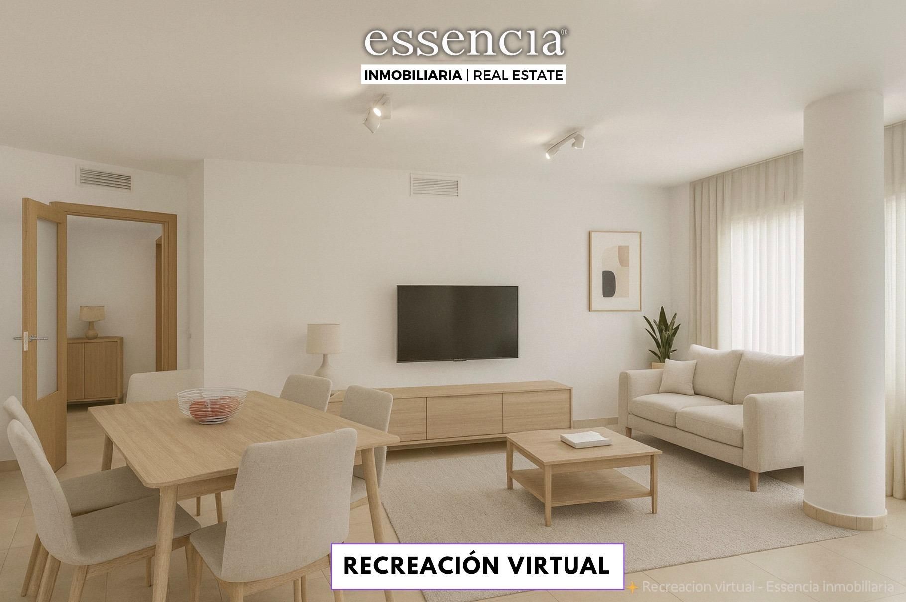 Sala d'estar de Pis en venda en Gandia amb Aire condicionat i Traster