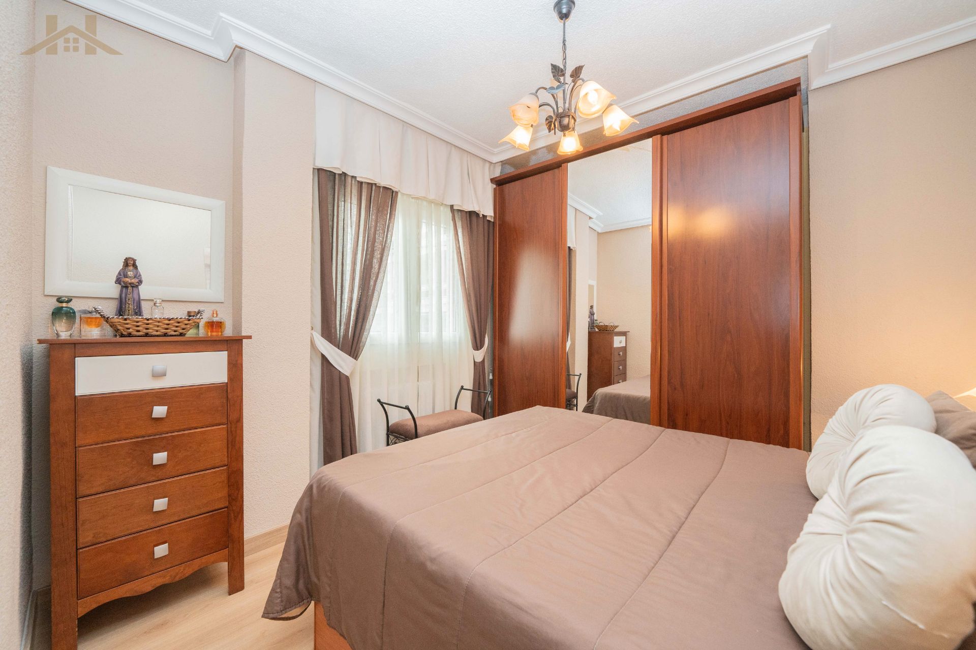 Bedroom of Flat for sale in Collado Villalba  with Heating and Terrace