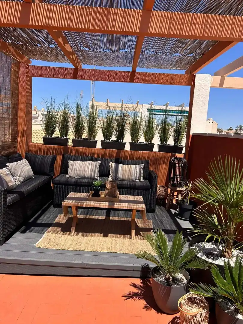 Terrace of Flat for sale in Orihuela  with Air Conditioner, Heating and Terrace