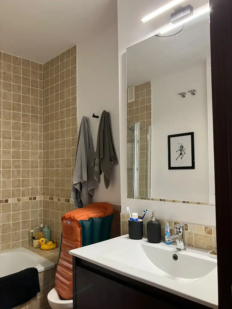 Bathroom of Apartments for rent in El Rompido, Huelva