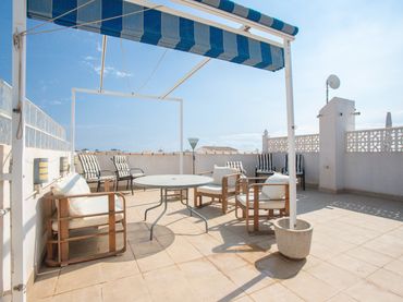 Àtic amb balcó en venda a Orihuela Costa