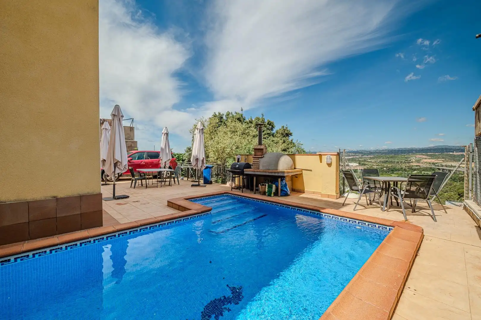 Detached house with pool for sale in Avenida del Virrei Amat 103, imagen 14