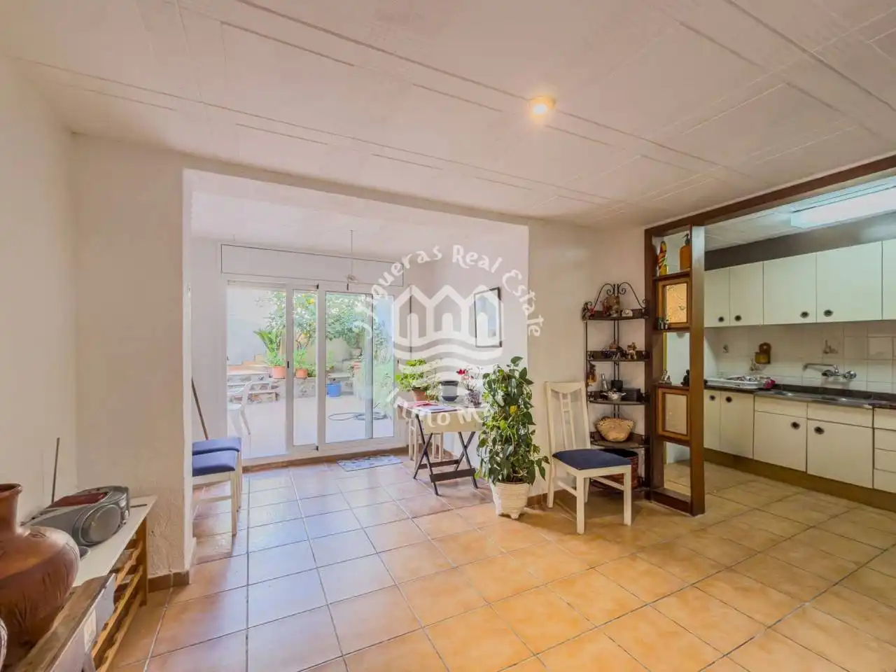 Jardí de Casa o xalet en venda en Terrassa amb Aire condicionat, Calefacció i Terrassa