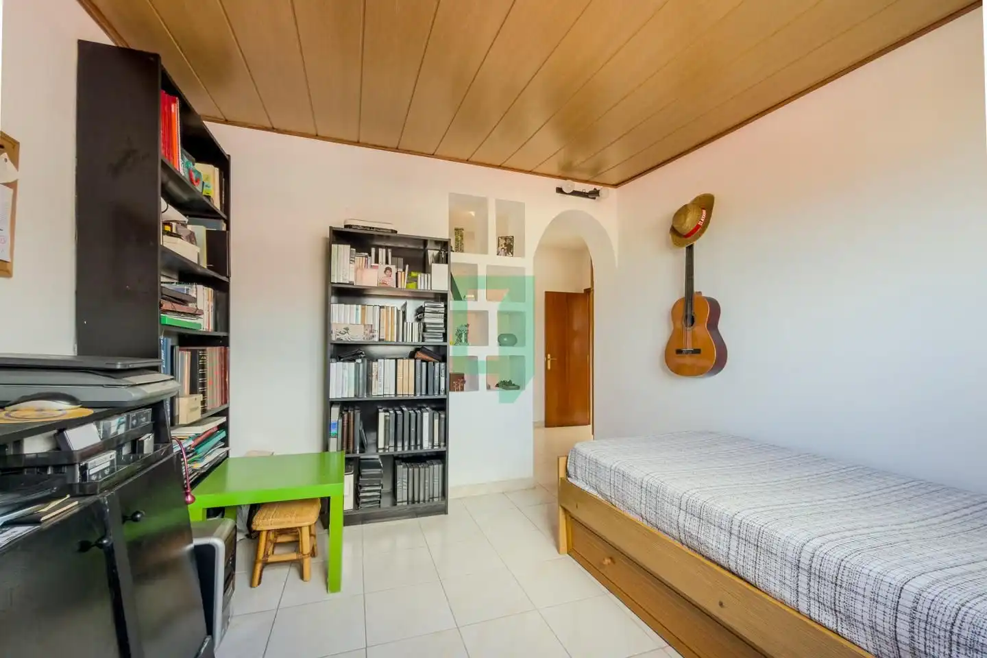Schlafzimmer von Maisonette zum Verkauf in Badalona mit Heizung und Terrasse
