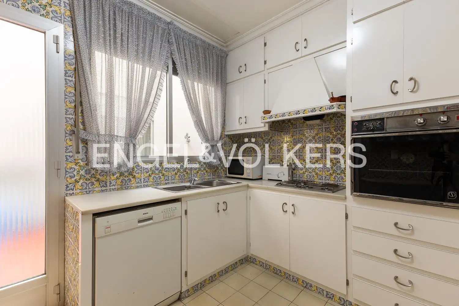Cocina de Casa o chalet en venta en Guadassuar con Calefacción, Trastero y Amueblado