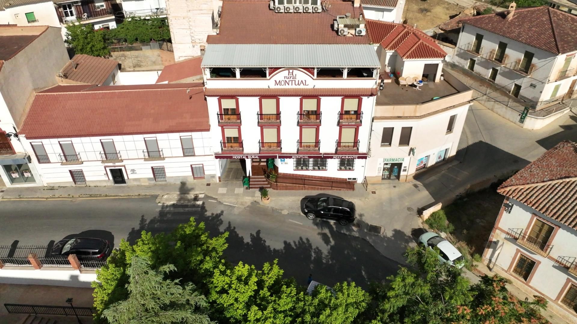 Exterior view of Building for sale in Cortes y Graena