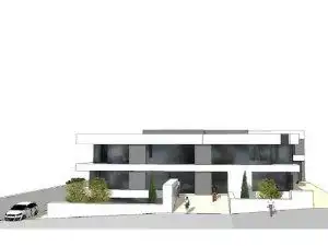 Exterior view of Industrial buildings for sale in Alcorcón