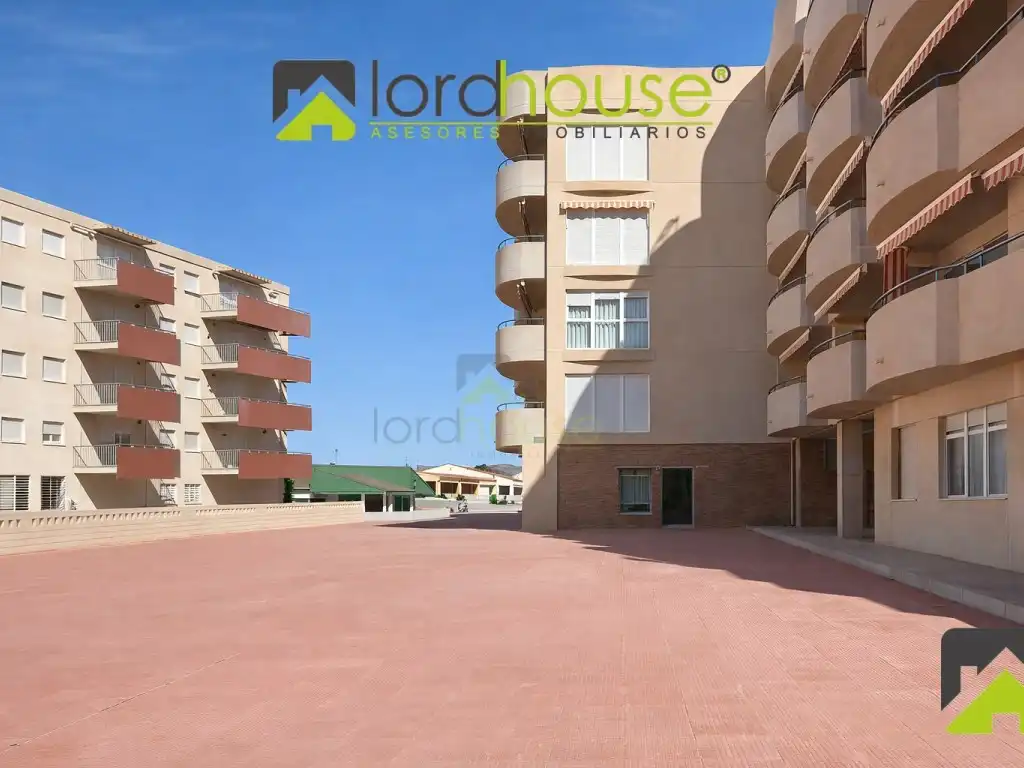 Vista exterior de Apartamento en venta en Mazarrón