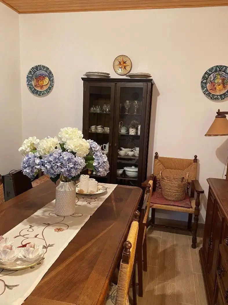 Menjador de Casa adosada en venda en Castellterçol