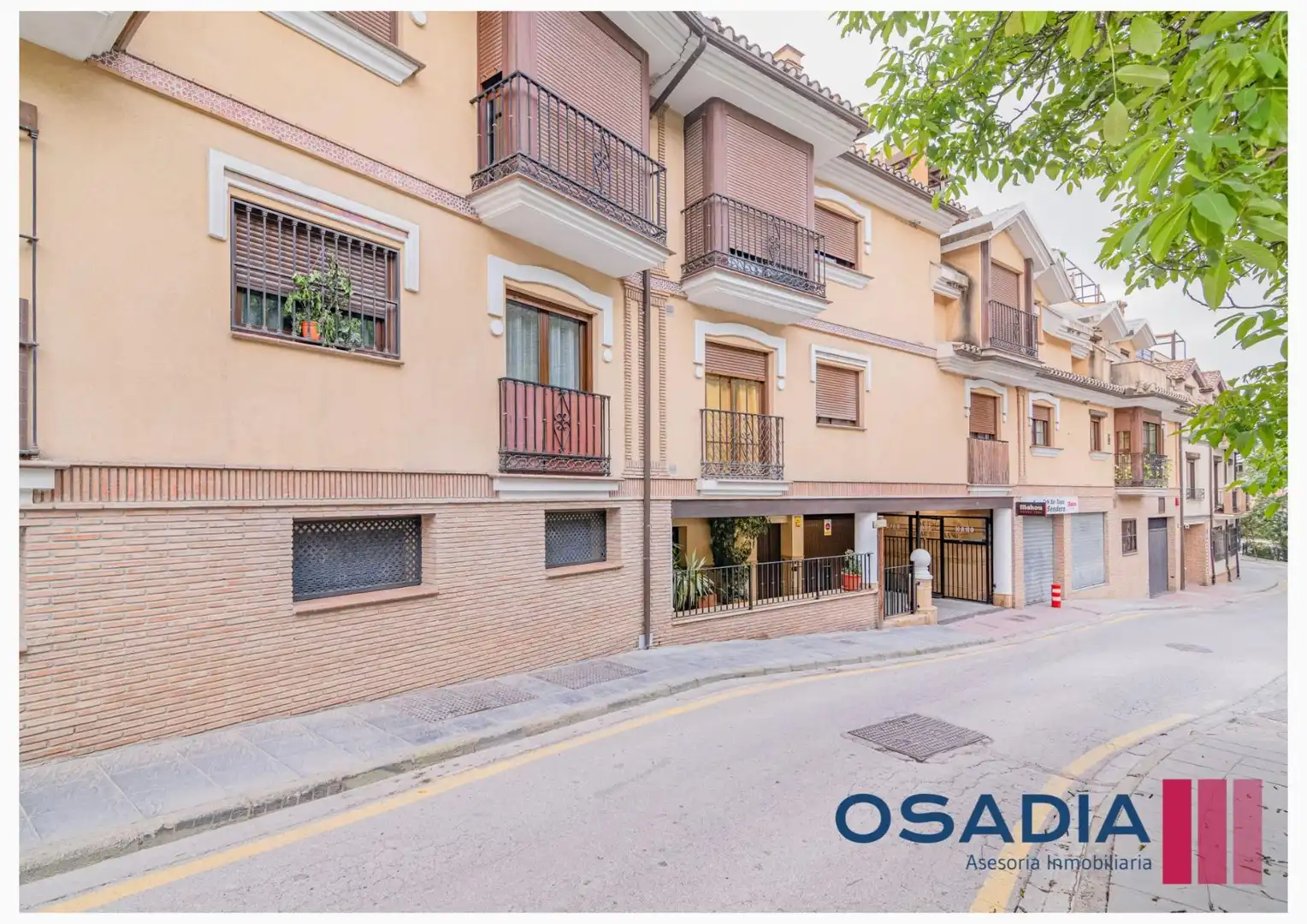 Exterior view of Ground floor for sale in Monachil