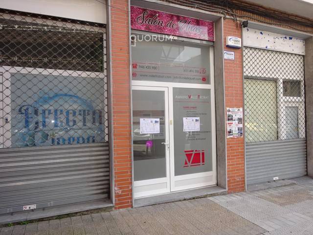 Local comercial en Alquiler en Santutxu - Basarrate