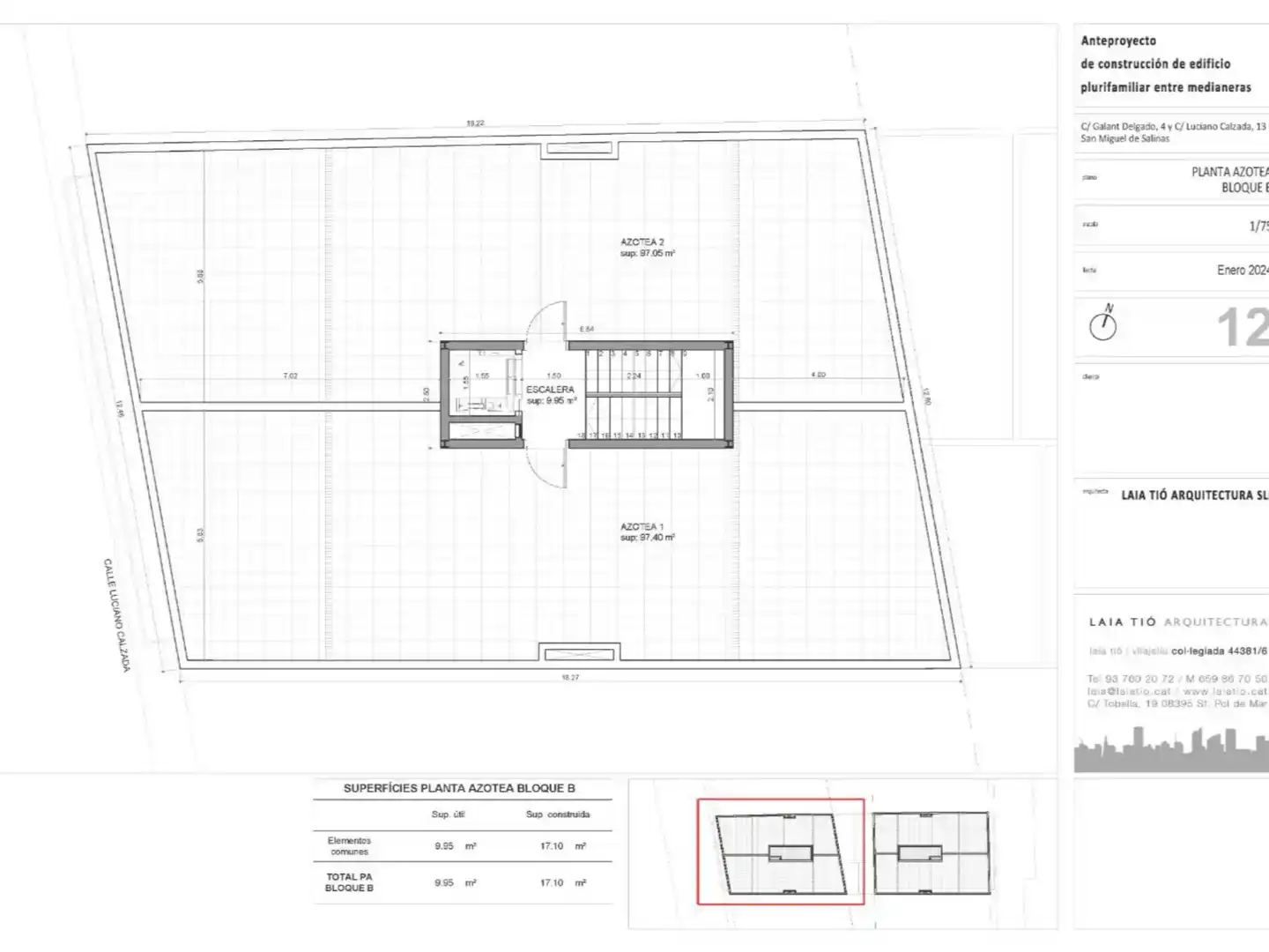 Terreno en venta en San Miguel de Salinas