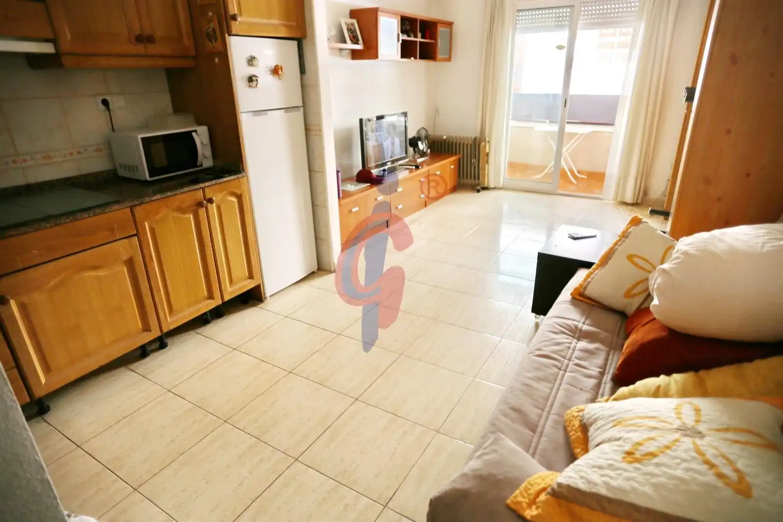 Sala d'estar de Planta baixa en venda en Guardamar del Segura amb Terrassa, Traster i Moblat