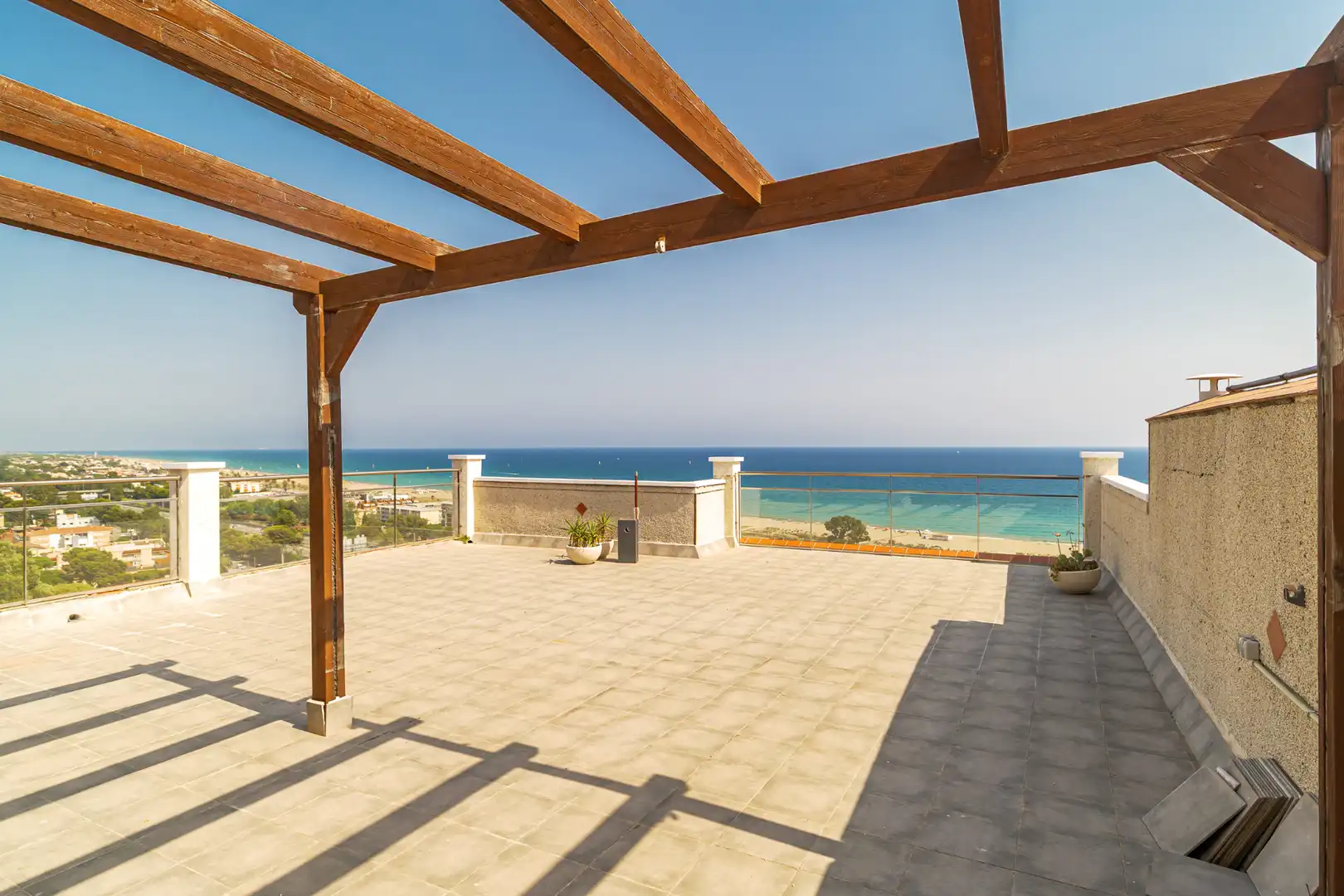 Terrace of Flat for sale in Sitges  with Heating, Terrace and Storage room