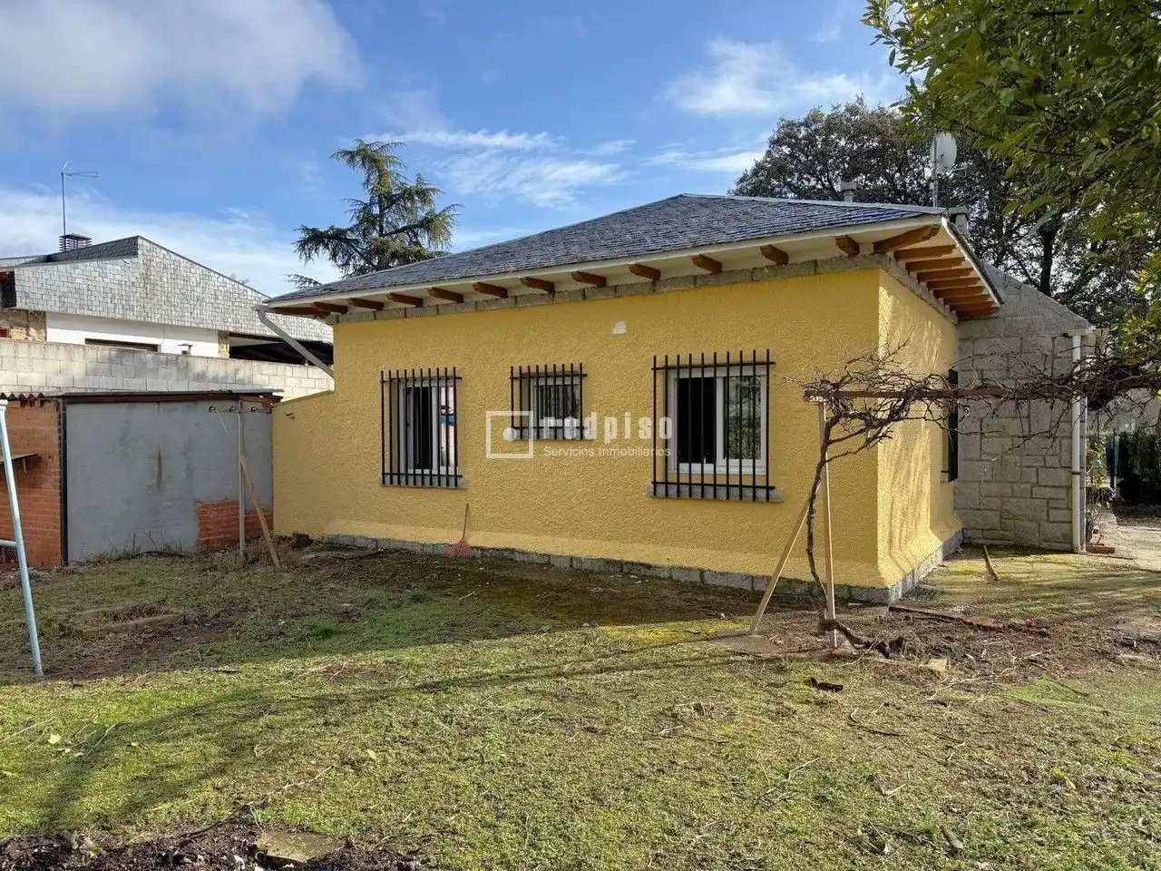 Vista exterior de Casa o chalet de alquiler en Galapagar con Aire acondicionado, Calefacción y Trastero