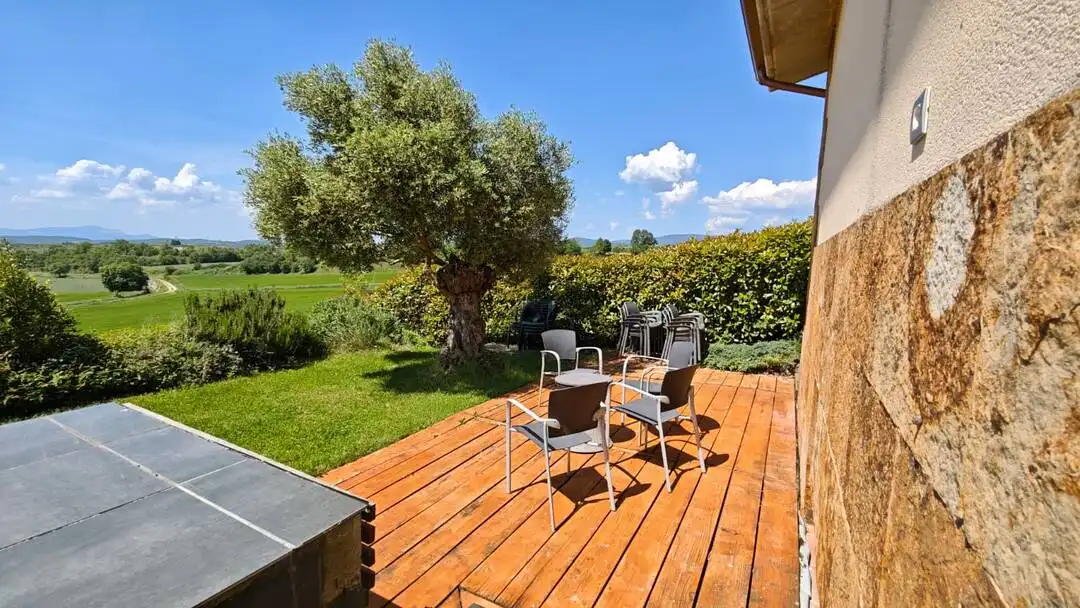 Terraza de Casa o chalet en venta en Elburgo / Burgelu con Calefacción, Jardín privado y Terraza