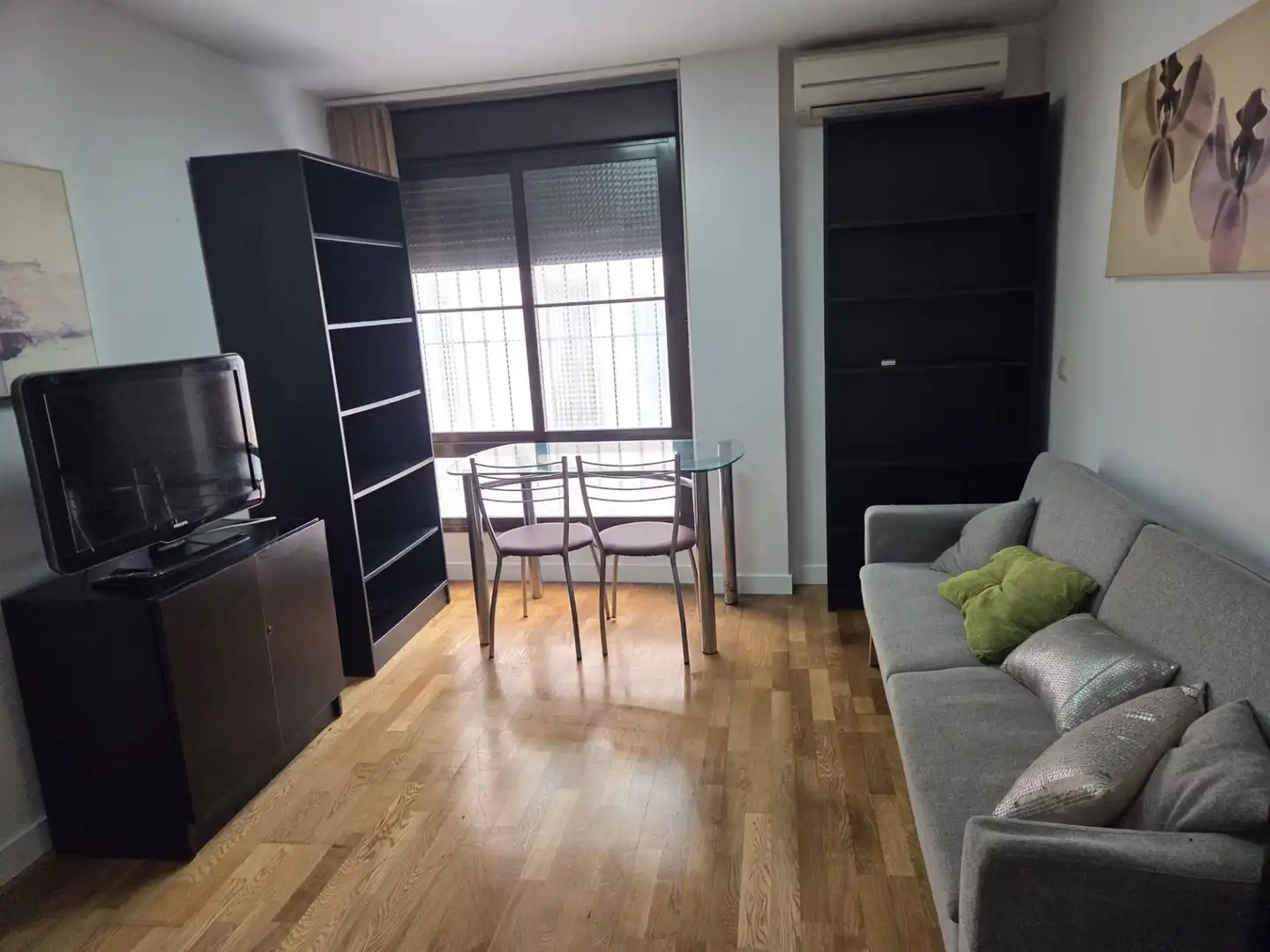 Living room of Apartments for rent in Benalmádena  with Furnished