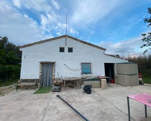 Exterior view of House or chalet for sale in Nuez de Ebro  with Private garden, Storage room and Swimming Pool